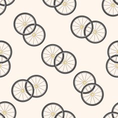 Bicycles equipment seamless pattern N3