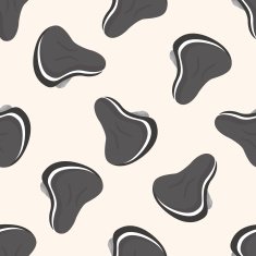 Bicycles equipment seamless pattern N4