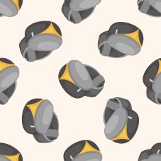 Bicycles equipment seamless pattern N9
