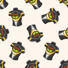Bicycles equipment seamless pattern N11