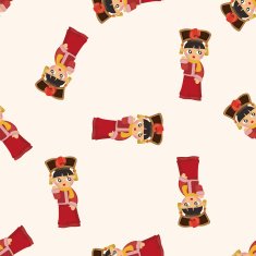 Chinese people seamless pattern N15