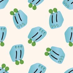 game control seamless pattern N2
