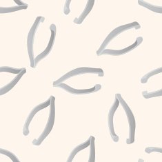 dentist tools seamless pattern N4