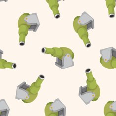 cannon seamless pattern N4