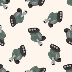 cannon seamless pattern N9