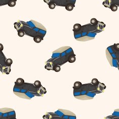 transportation car seamless pattern N5