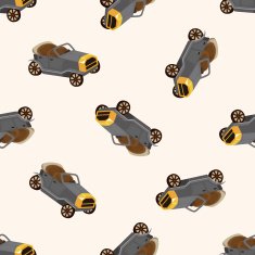 transportation car seamless pattern N7
