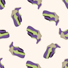 fairytale Aladdin story seamless pattern N6