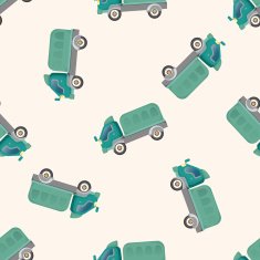 truck seamless pattern N11