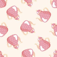 style bottle seamless pattern N9