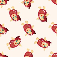 cellphone seamless pattern