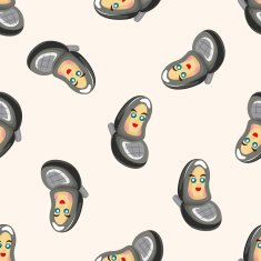 cellphone seamless pattern N3