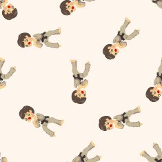 Taekwondo seamless pattern N7