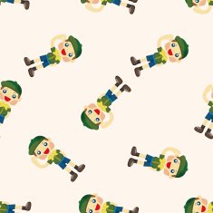 scout seamless pattern