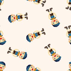 scout seamless pattern N2