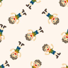 scout seamless pattern N8