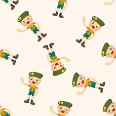 scout seamless pattern N9
