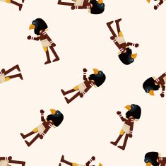 pharaoh seamless pattern N13