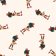 pharaoh seamless pattern N14