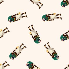 pharaoh seamless pattern N16