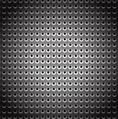 black hole background and pattern