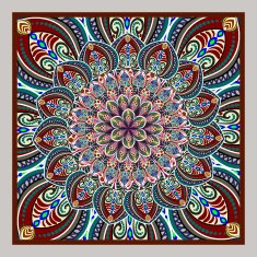 invitation mandala card8 N3