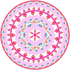 mandala pattern5 N18