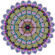 mandala pattern2 N33