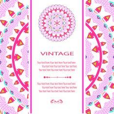 invitation mandala card9 N2