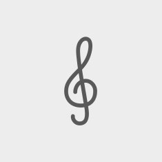 G-clef thin line icon N2