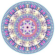 mandala pattern13