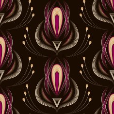 Seamless pattern graphic ornament