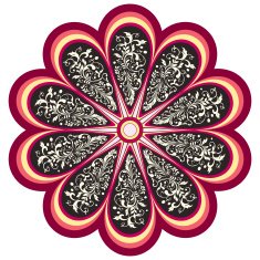 invitation mandala card11