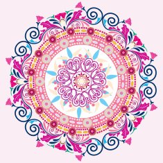 Mandala Pattern N109