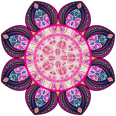 mandala pattern2 N37