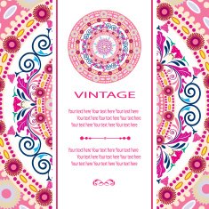 invitation mandala card11 N2