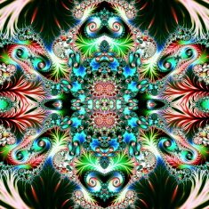 Multicolored Background with Spiral Pattern Artwork for creative design N7