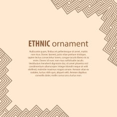 design ornament vector elements N10