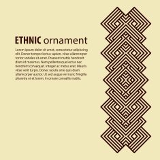 design ornament vector elements N11