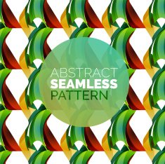 Vector colorful seamless geometric pattern Modern stylish abstract texture N42