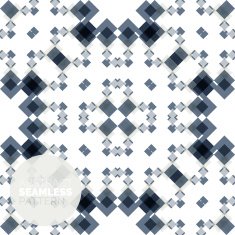 Vector colorful seamless geometric pattern Modern stylish abstract texture N45