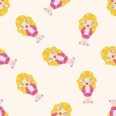 people character cartoon sticker icon