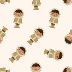 people character cartoon sticker icon N4