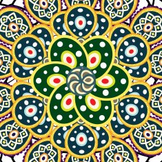 mandala pattern2 N38