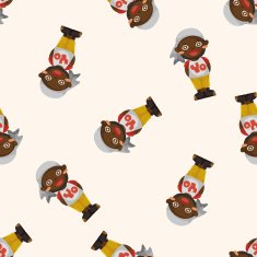 people character cartoon sticker icon N9