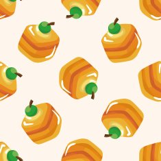decorating cake cartoon sticker icon N5