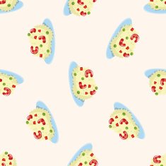 chinese food cartoon sticker icon