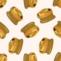 chinese food cartoon sticker icon N2