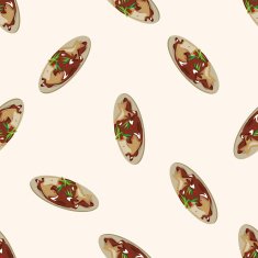 chinese food cartoon sticker icon N6