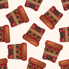 Building house cartoon sticker icon N3